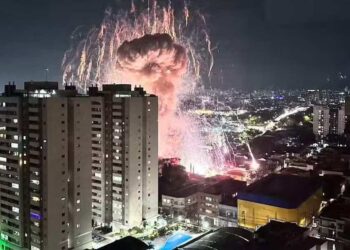Explosão na Zona Leste de São Paulo