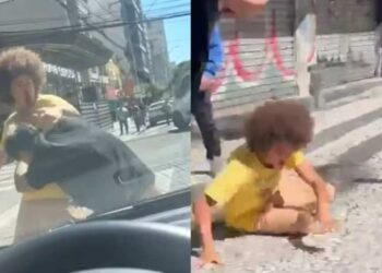 Troca de socos entre parlamentar e homem aconteceu em Curitiba