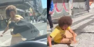 Troca de socos entre parlamentar e homem aconteceu em Curitiba