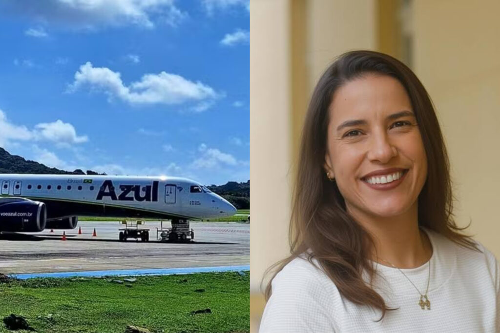 Raquel inaugura em Fernando de Noronha as pistas de taxiamento do aeroporto