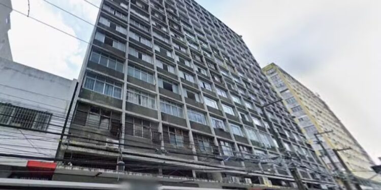 Edifício Suape fica localizado na Avenica Conde da Boa Vista