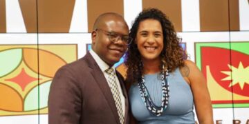 Silvio Almeida e Anielle Franco