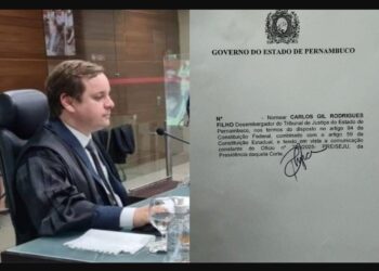 Carlos Gil Rodrigues Filho, novo desembargador do TJPE