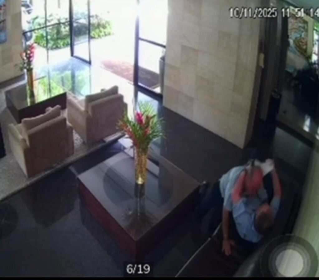 Empresários saem no tapa e Albino Queiroz leva a pior