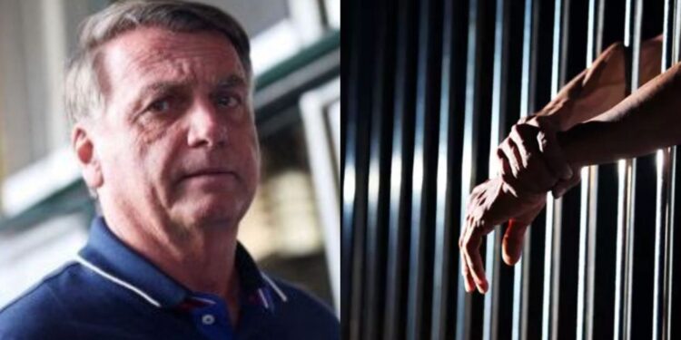 Ex presidente, Jair Bolsonaro