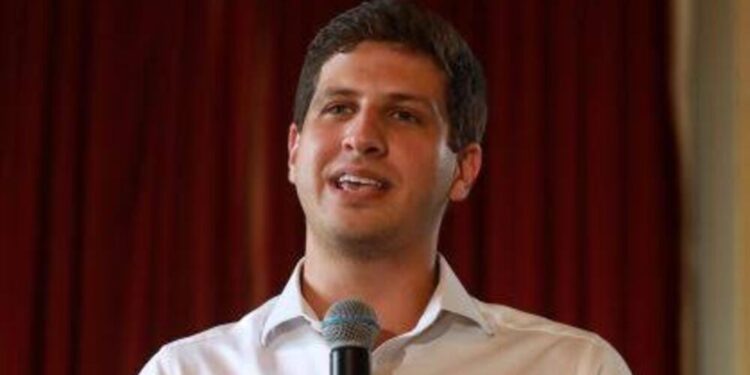 Prefeito João Campos (PSB)