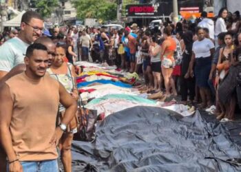 Megaoperação no Rio de Janeiro