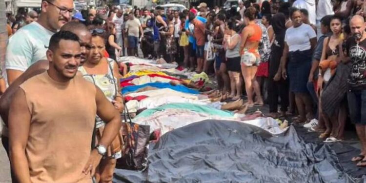 Megaoperação no Rio de Janeiro