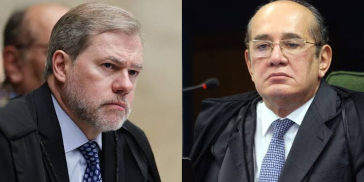 Toffoli disse que nova decisão foi tomada a partir do voto de Gilmar