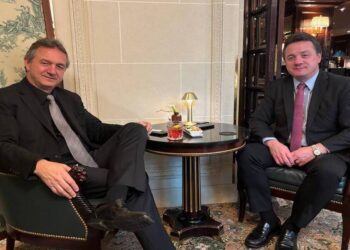 Os irmãos Joesley e Wesley Batista, controladores da J&F