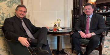 Os irmãos Joesley e Wesley Batista, controladores da J&F