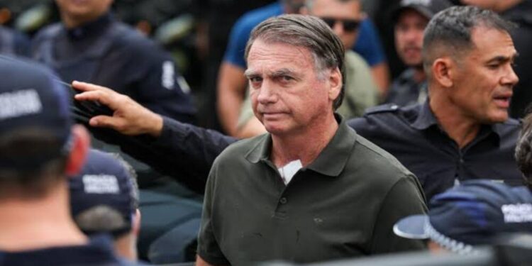 Ex-presidente Jair Bolsonaro (PL)