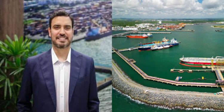 Armando Monteiro Bisneto, Diretor-presidente de Suape