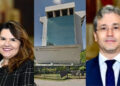 A juíza Roberta Viana e o juiz Breno Duarte de Oliveira são os novos integrantes do TRE-PE