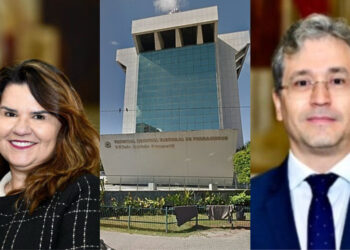 A juíza Roberta Viana e o juiz Breno Duarte de Oliveira são os novos integrantes do TRE-PE