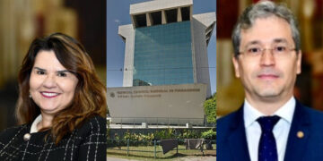 A juíza Roberta Viana e o juiz Breno Duarte de Oliveira são os novos integrantes do TRE-PE