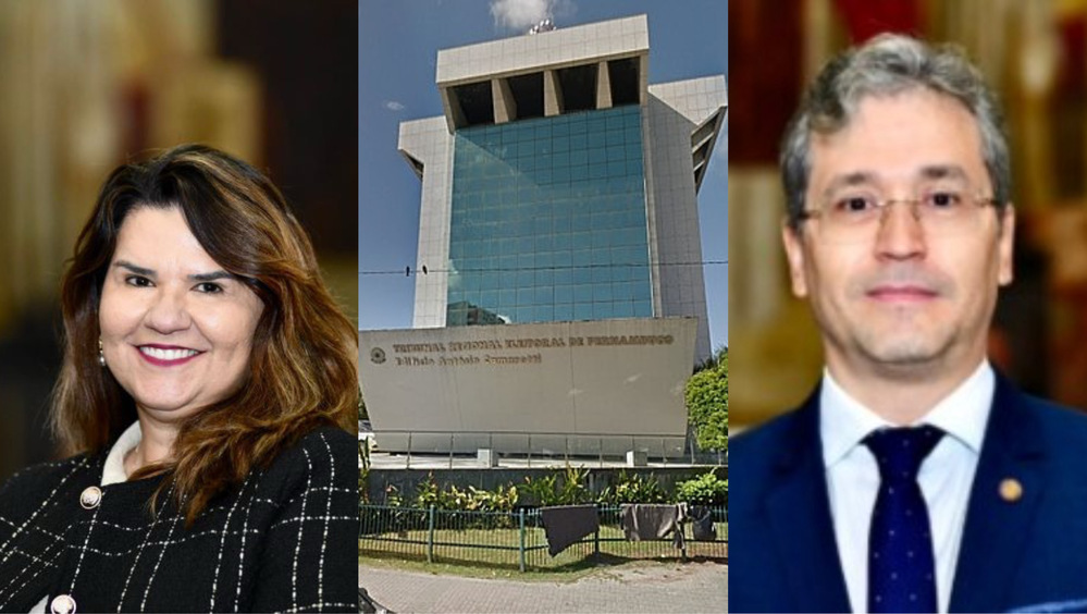 TRE-PE empossa três novos desembargadores