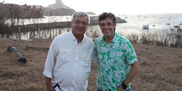 Crédito/Foto: Tarciso Augusto/ GCom
José de Anchieta, Presidente da CPRH e Daniel Coelho, Secretário de Meio Ambiente