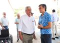Crédito/Foto: Tarciso Augusto/ GCom
José de Anchieta, Presidente da CPRH e Daniel Coelho, Secretário de Meio Ambiente