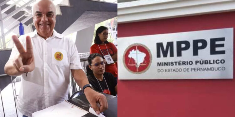 O presidente do Sport está ameaçado de ser investigado pelo MPPE