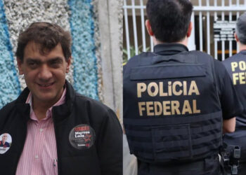 PF encontra Marcos Cláudio, filho de Lula, em operação