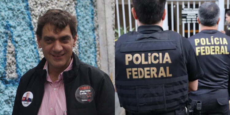 PF encontra Marcos Cláudio, filho de Lula, em operação