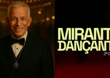 A programação inicia às 18h com um aulão de Jaime Arôxa, seguido por baile