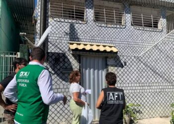 Local onde doméstica foi resgatada em situação análoga à escravidão