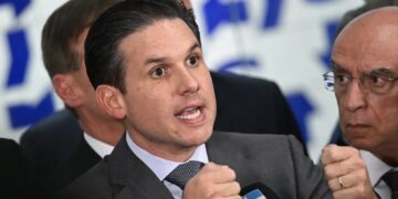 Presidente da Câmara, Hugo Motta (Republicanos-PB)