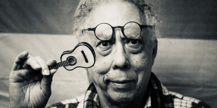 Jards Macalé estava internado na Barra da Tijuca, na Zona Sudoeste do Rio