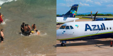 Tragédia aconteceu na Praia dos Cachorros, em Fernando de Noronha