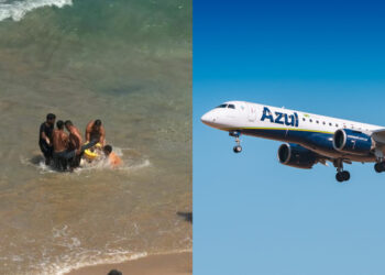 Tragédia aconteceu na Praia dos Cachorros, em Fernando de Noronha