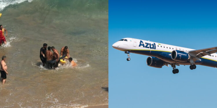 Tragédia aconteceu na Praia dos Cachorros, em Fernando de Noronha