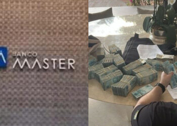 Os policiais investigam a venda de títulos de créditos falsos pelo Banco Master