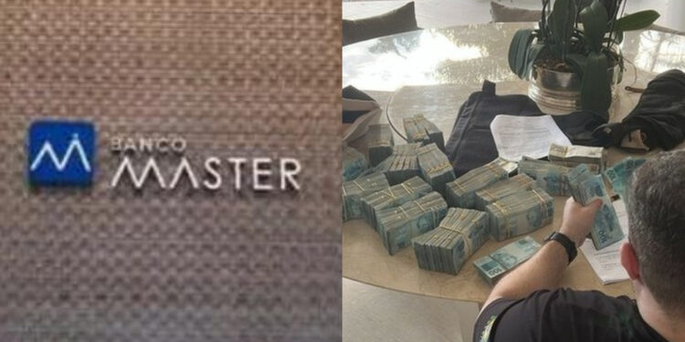 Os policiais investigam a venda de títulos de créditos falsos pelo Banco Master