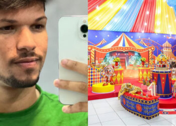 Mikael Nascimento Silva dos Santos, ex-gerente da empresa Planeta Alegria Park