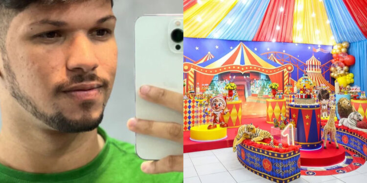 Mikael Nascimento Silva dos Santos, ex-gerente da empresa Planeta Alegria Park