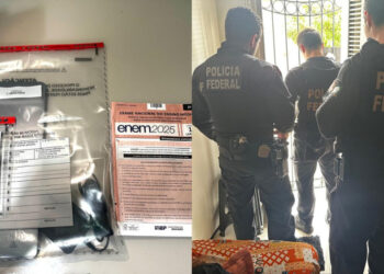 Foi cumprido mandado de busca e apreensão no Ceará