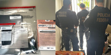 Foi cumprido mandado de busca e apreensão no Ceará