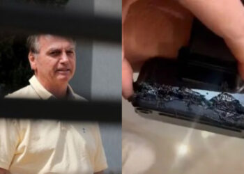 Ex-presidente Jair Bolsonaro (PL)