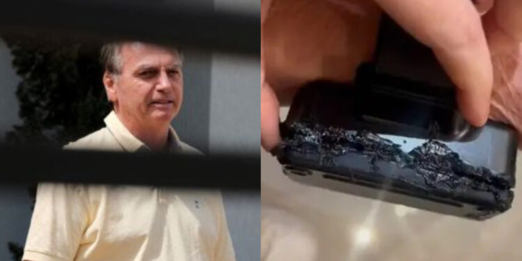 Ex-presidente Jair Bolsonaro (PL)