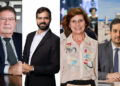 Bruno Veloso, Leonardo Dias, Jô Mazzarolo e Eduardo Loyo (esq. p/ dir.)