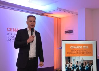 Jornalista Leandro Magalhães