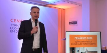 Jornalista Leandro Magalhães