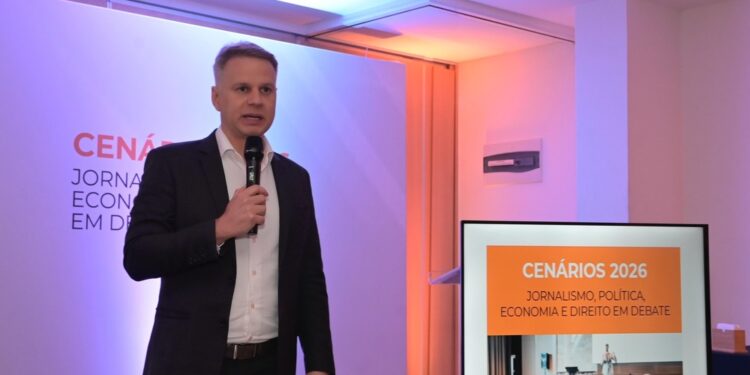 Jornalista Leandro Magalhães