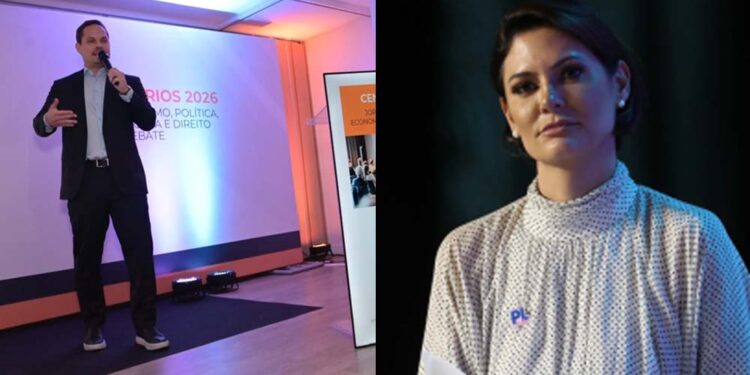 Paulo Capelli conversou com o ex-presidente sobre Michelle Bolsonaro