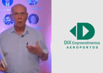 O empresário Manoel Ferreira da holding Agemar