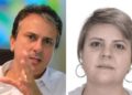 Camilo Santana e Carla Ariane Trindade