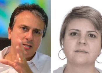 Camilo Santana e Carla Ariane Trindade