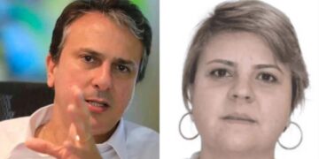 Camilo Santana e Carla Ariane Trindade